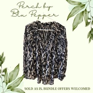 Like New Perch by Blu Pepper Boutique Blouse - 2X